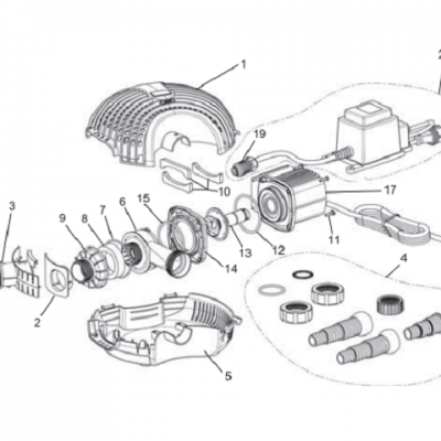 Oase AquaMax Eco CWS 8000 Onderdelen | Daruma Koi