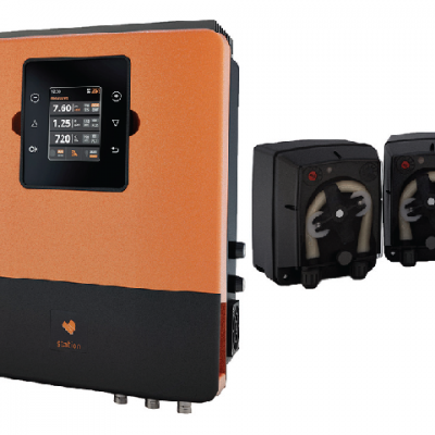 Station Controller voor PH Redox Chloor Geleiding Station Controller voor PH Redox Chloor Geleiding