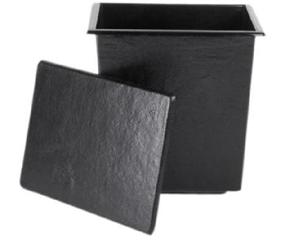 Messner Pompkamer 60 x 80 x 80 cm inclusief Deksel ...
