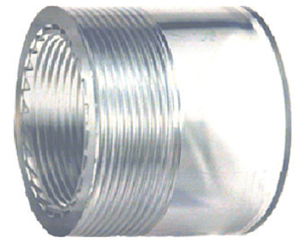 Transparante Verloopring 50/63 mm x 1½" Binnendraad