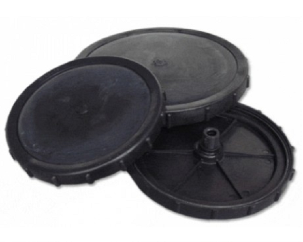 Membraambeluchting Disk 34 cm ¾" buitendraad aansluiting