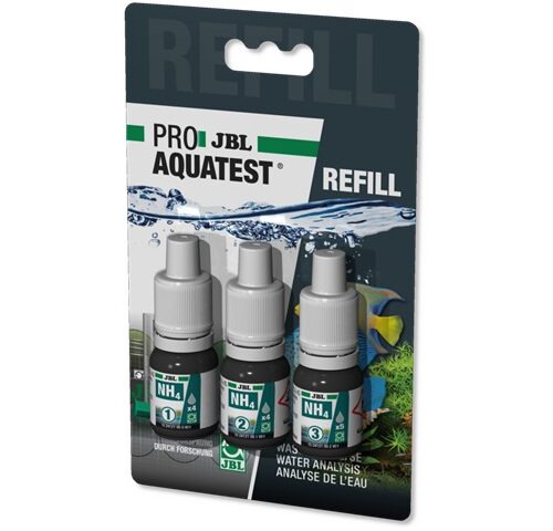 JBL ProAquaTest Ammonium Refill Navulling