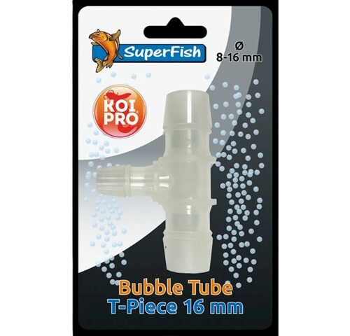 T-stuk t.b.v. Koi Pro Sinking Air Bubble Beluchter Ring