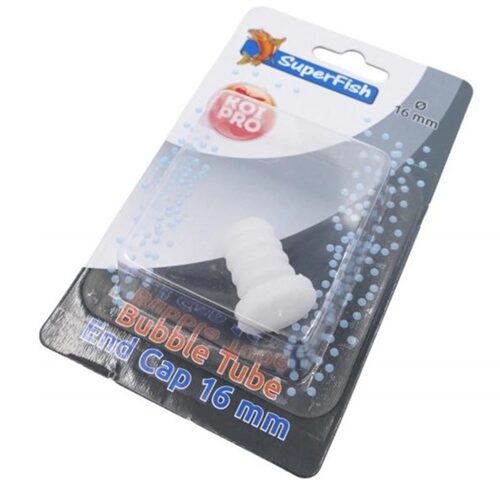Eindstop t.b.v. Koi Pro Sinking Air Bubble Beluchter Ring
